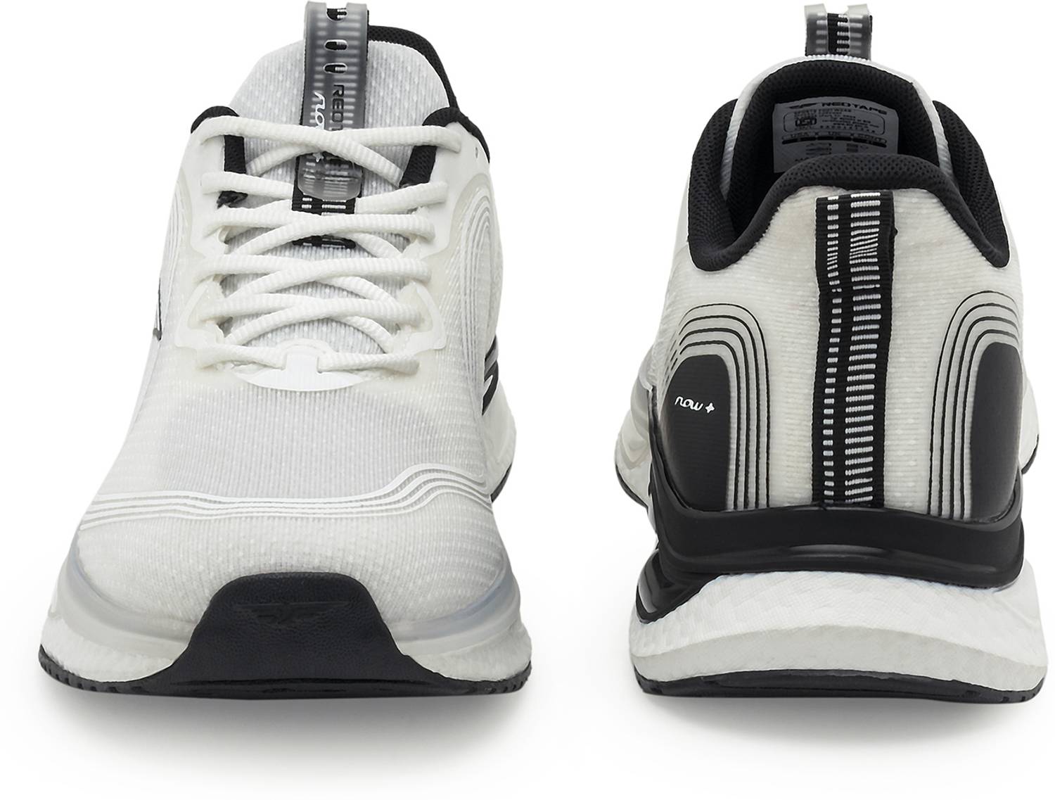 RED TAPE Men's Red Athleisure Shoes - Image 4