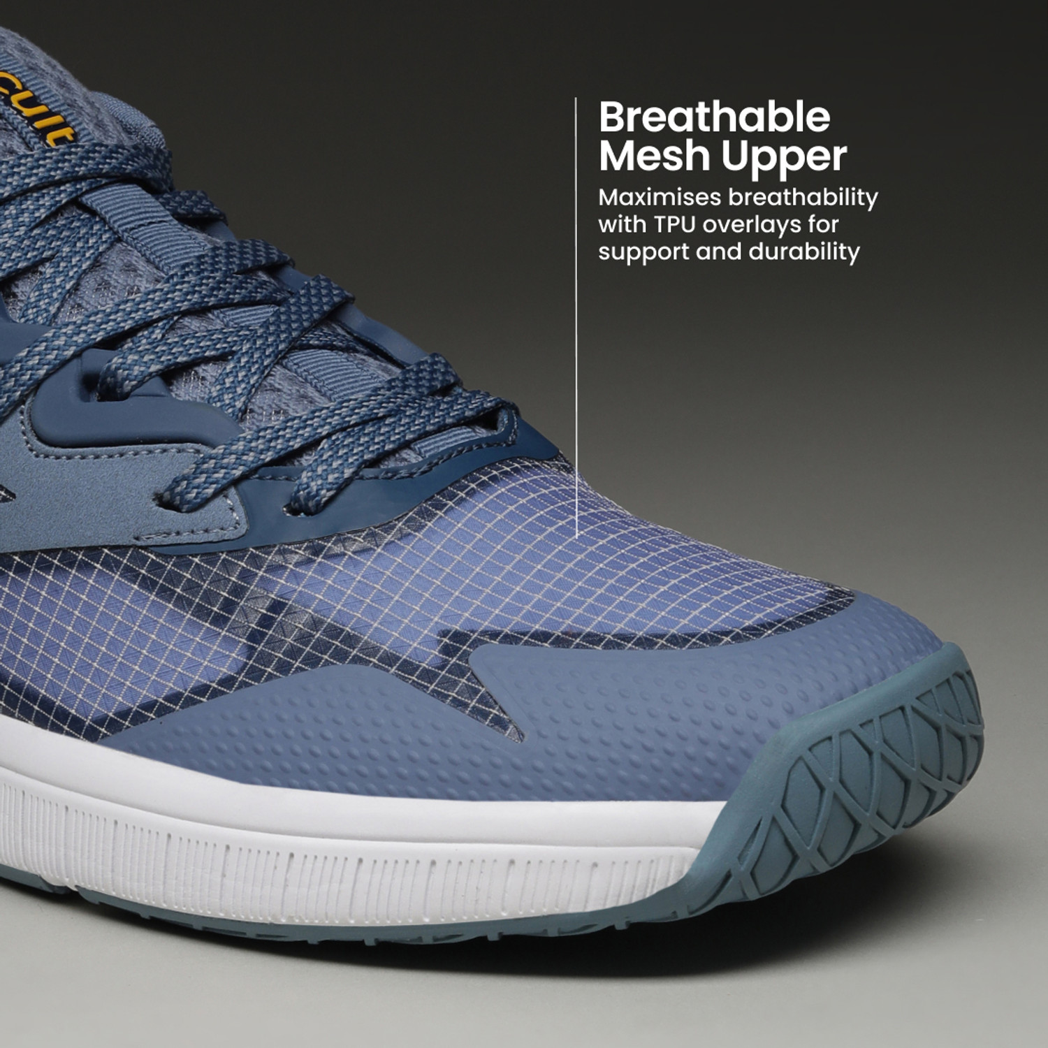 Image of Cult Vetra Training Shoes Breathable Mesh Upper Enhanced Cushioning Superior Grip Training & Gym Shoes For Men