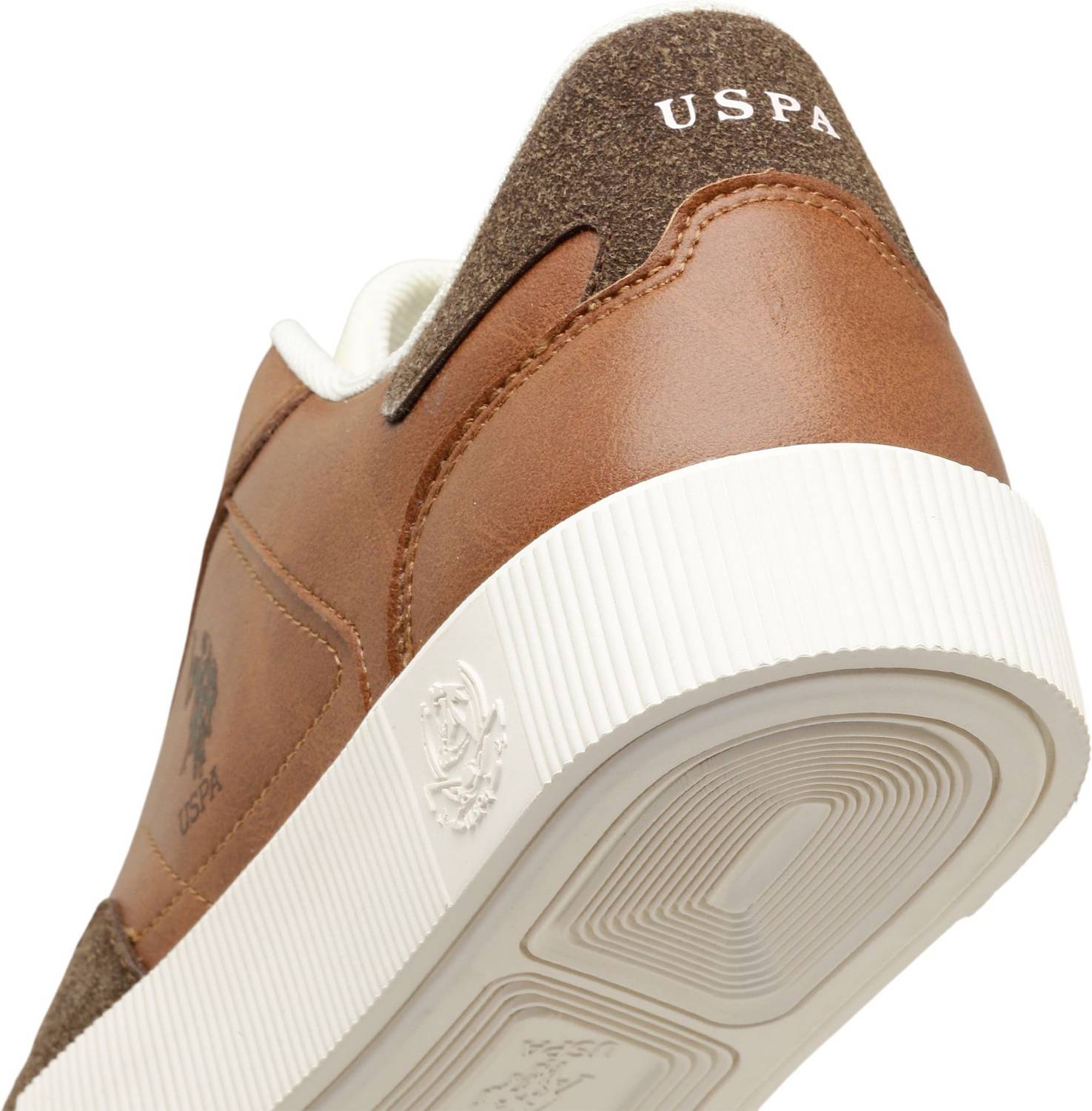 U.S. POLO ASSN. ZYRON Men's Brown Sneakers - Image 5