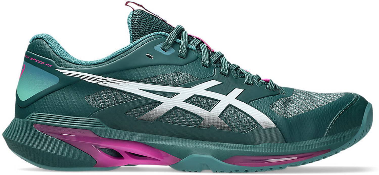 Asics SOLUTION SPEED FF 4 Outdoors For Men - Buy Asics SOLUTION