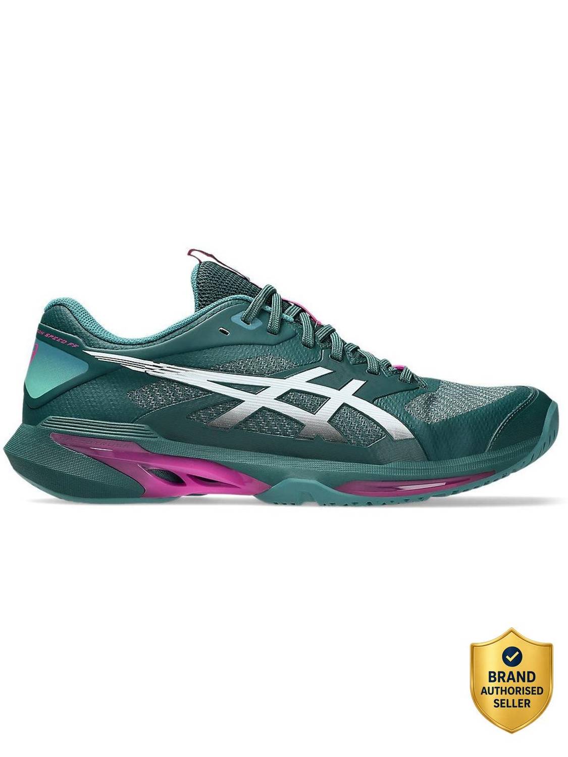 Asics SOLUTION SPEED FF 4 Outdoors For Men - Buy Asics SOLUTION