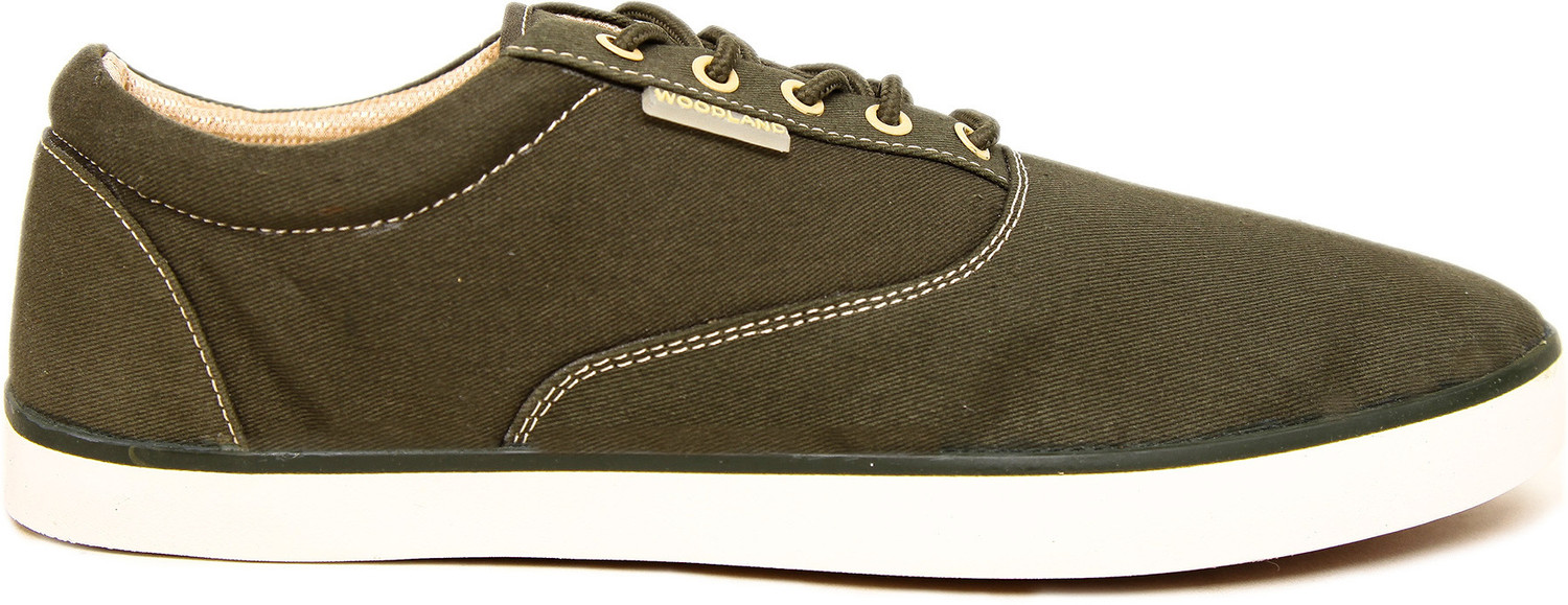 Image of WOODLAND Lace Up Lightweight Breathable Comfortable Daily Use Casuals For Men