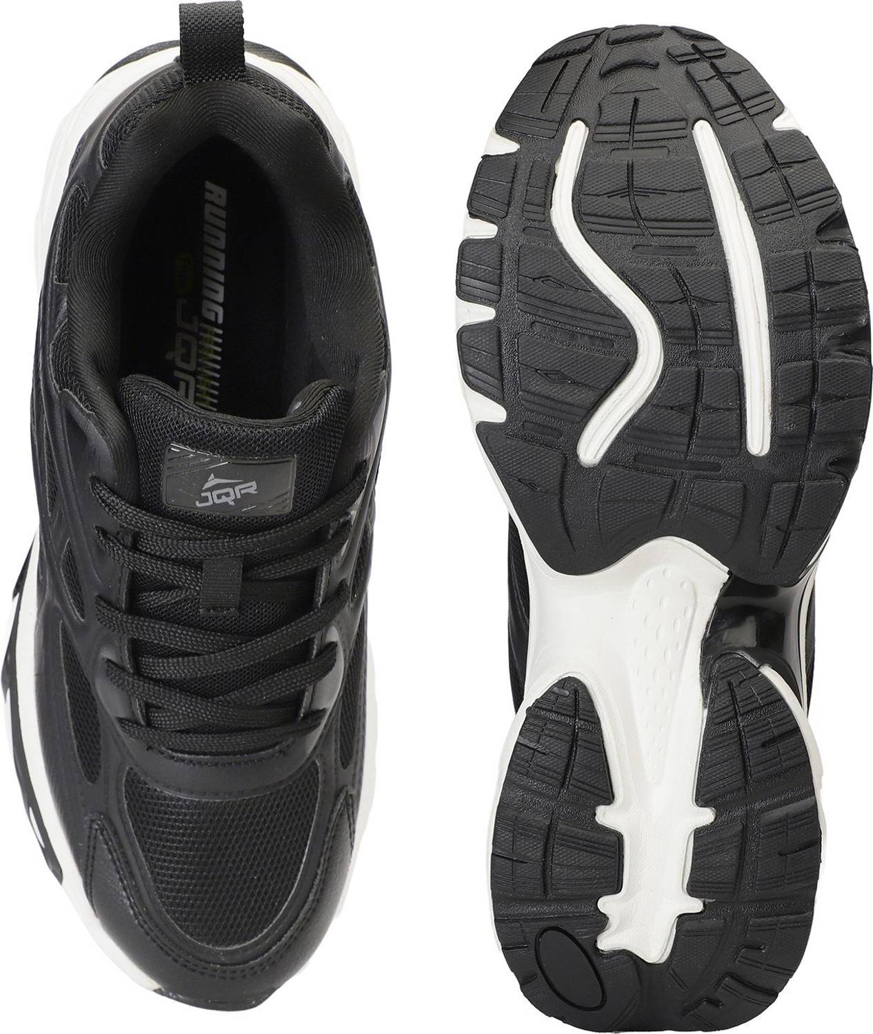 JQR SAVILLE Men's Running Shoes Gray - Image 5