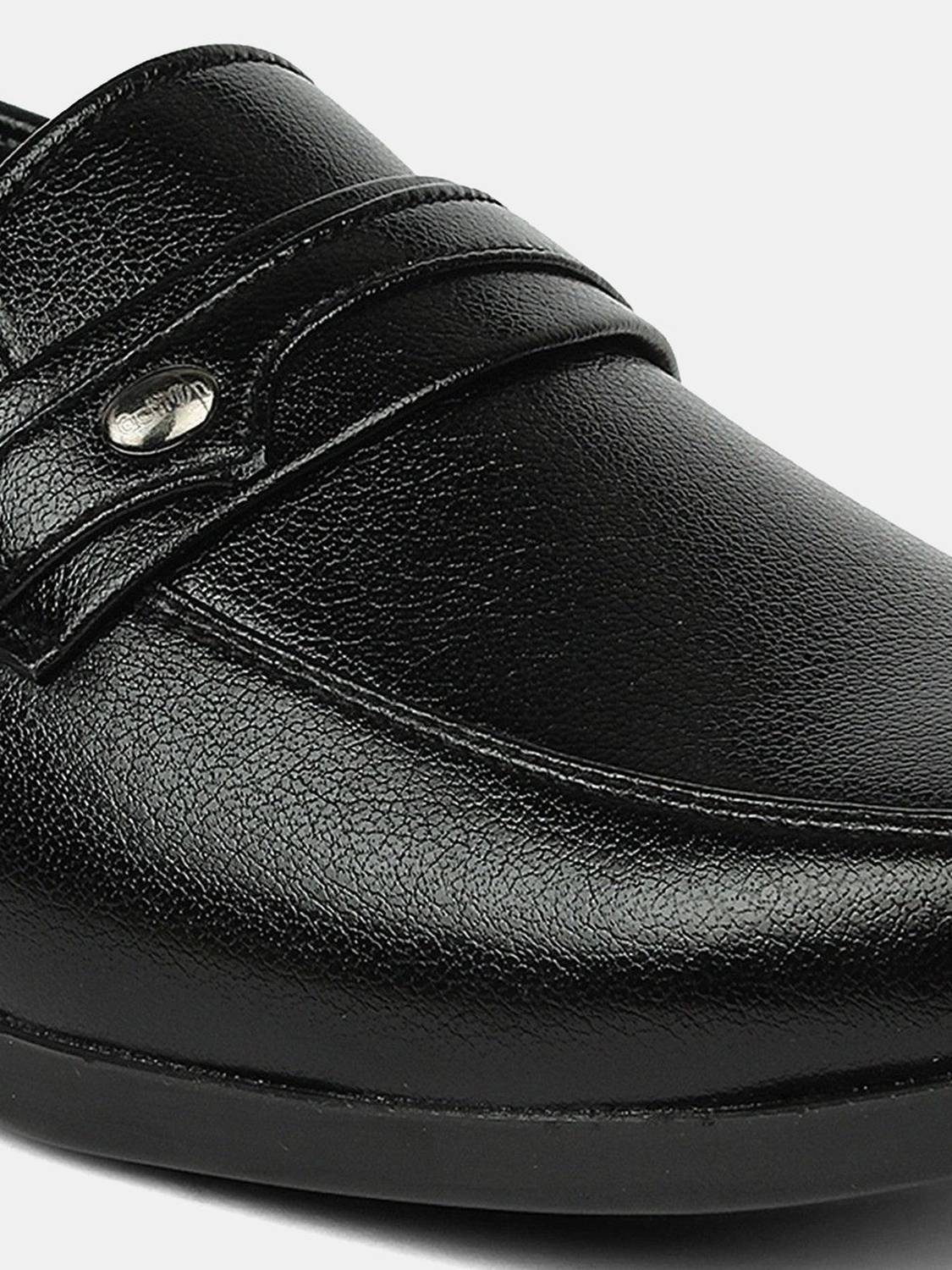action DOTCOM D-491 Men's Slip-On Monk Strap - Image 4