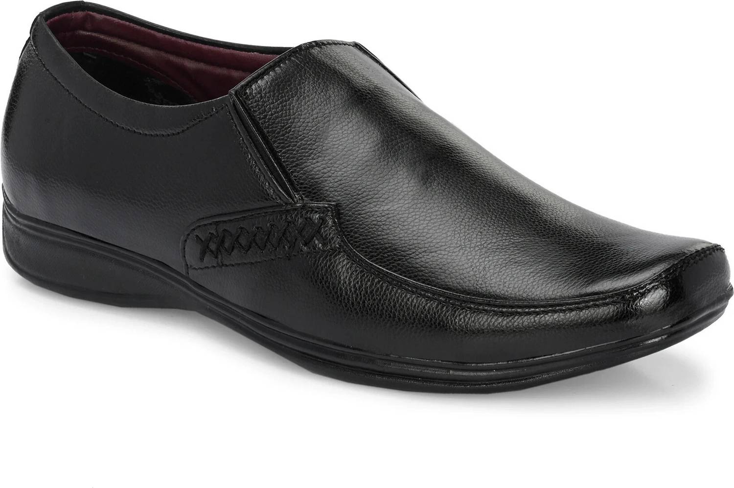 Bucik BCK10401 Lightweight Formal Soft Cushion Comfort Easy Slip-On Party/Office Slip On For Men