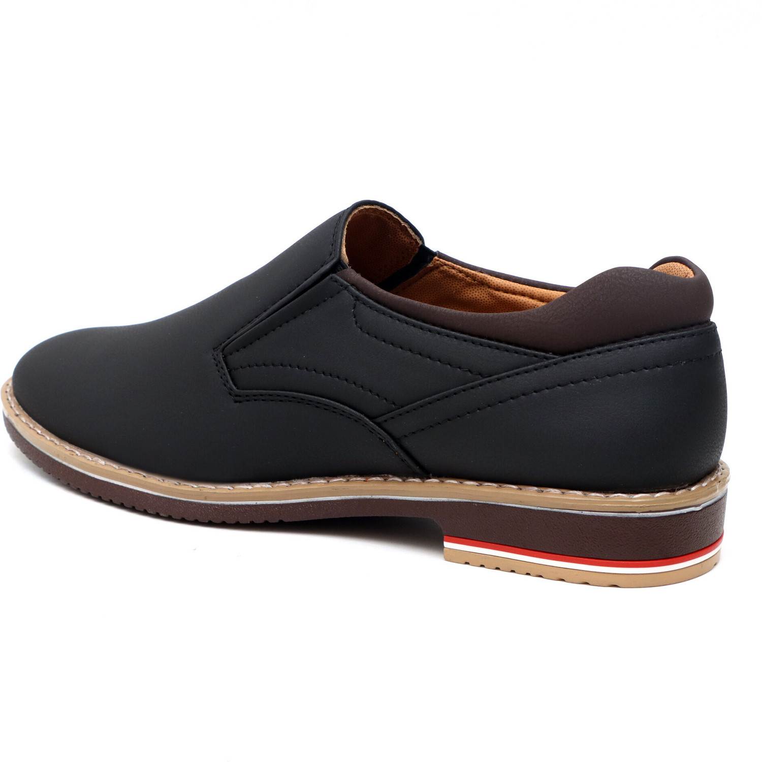 Image of EZBRO Men's Shoes - Formal & Semi-Casual Footwear Mocassin For Men