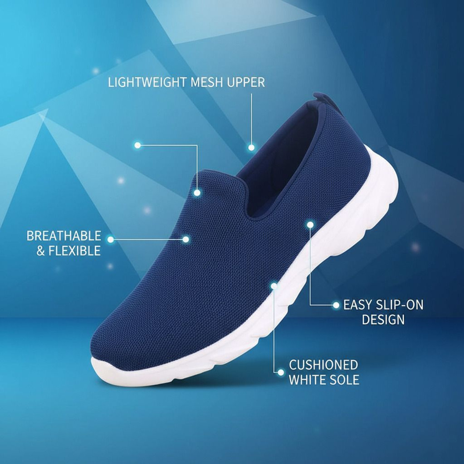Image of Sparx SM 675 Walking Shoes For Men