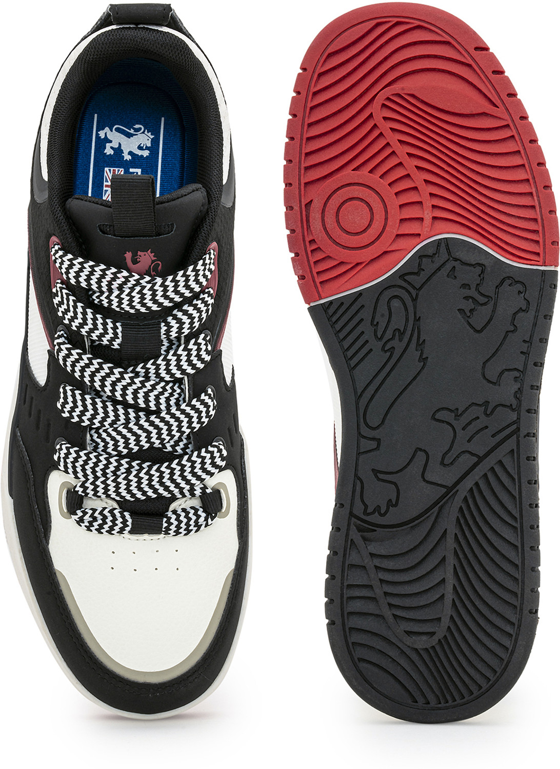 Image of RED TAPE Sneakers For Men (Multicolor, 9)