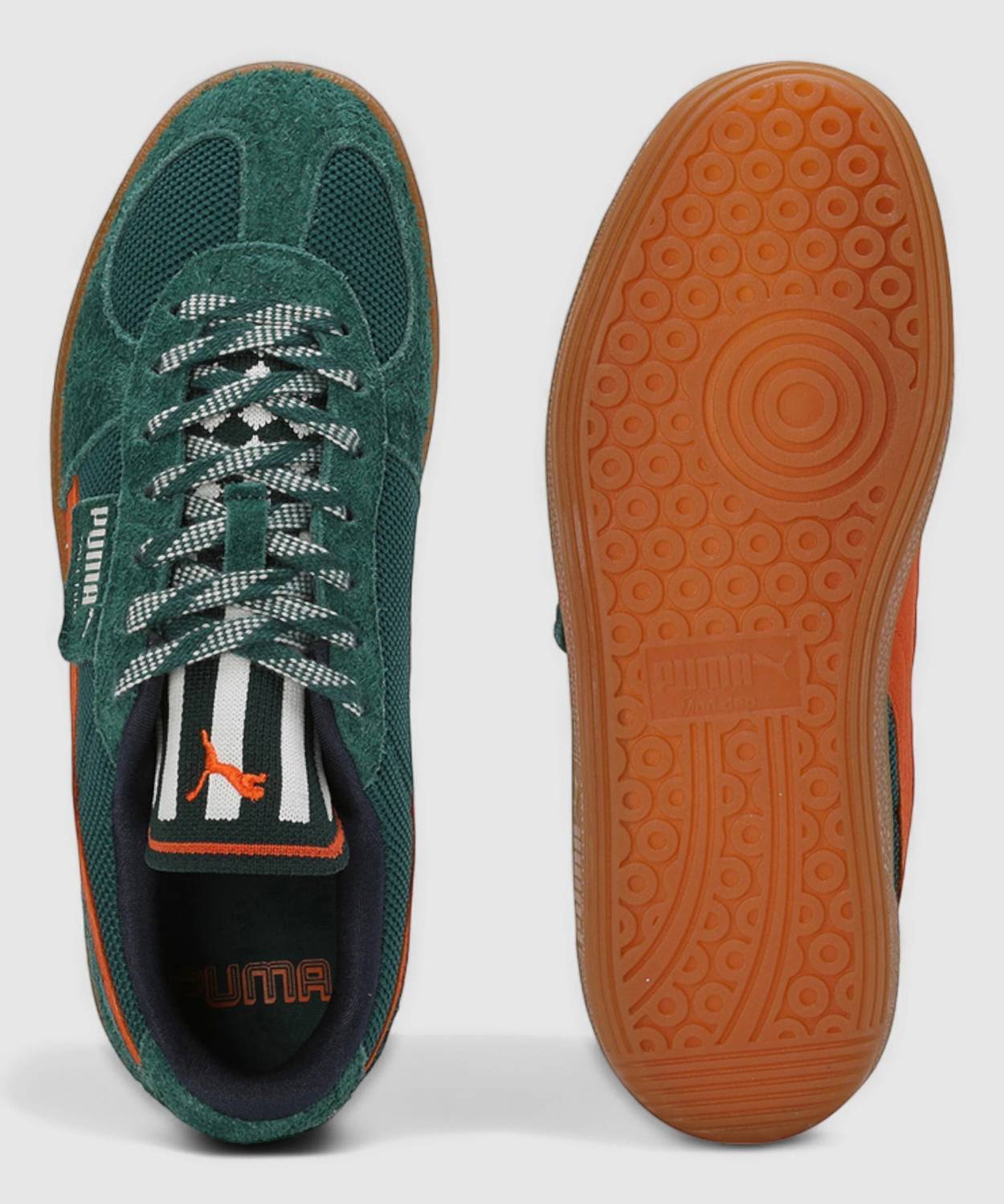 PUMA Palermo Supertifo Sneakers for Men (Green) - Image 5