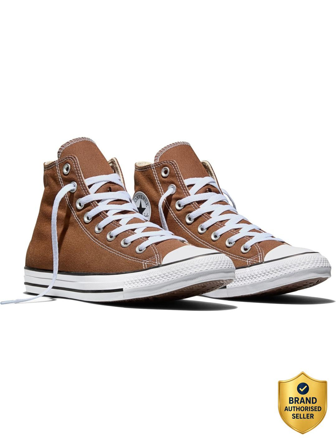 Image of Converse Chuck Taylor All Star High Top Canvas Sneakers For Men