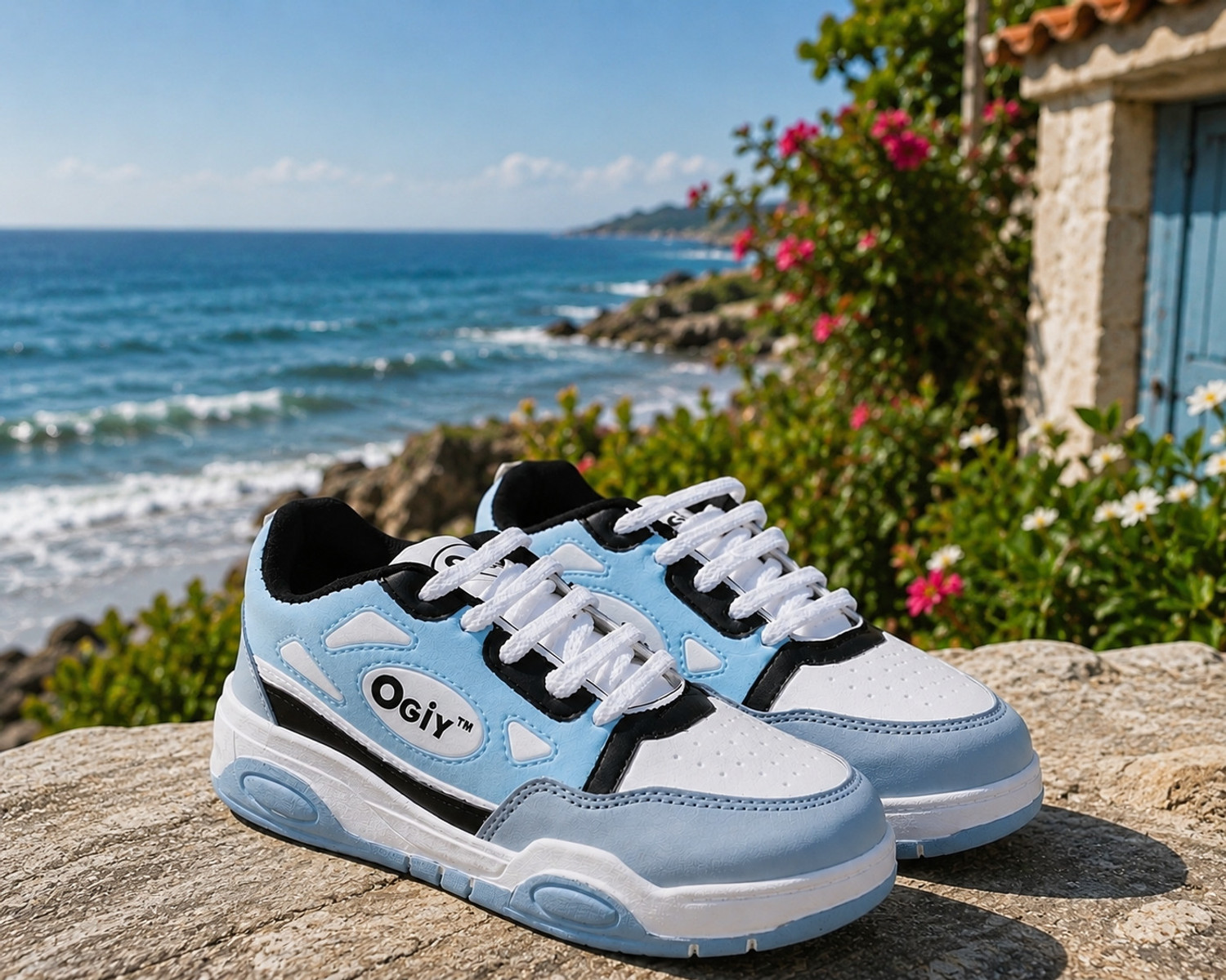 Image of Qbit OGIY Sneakers For Unisex