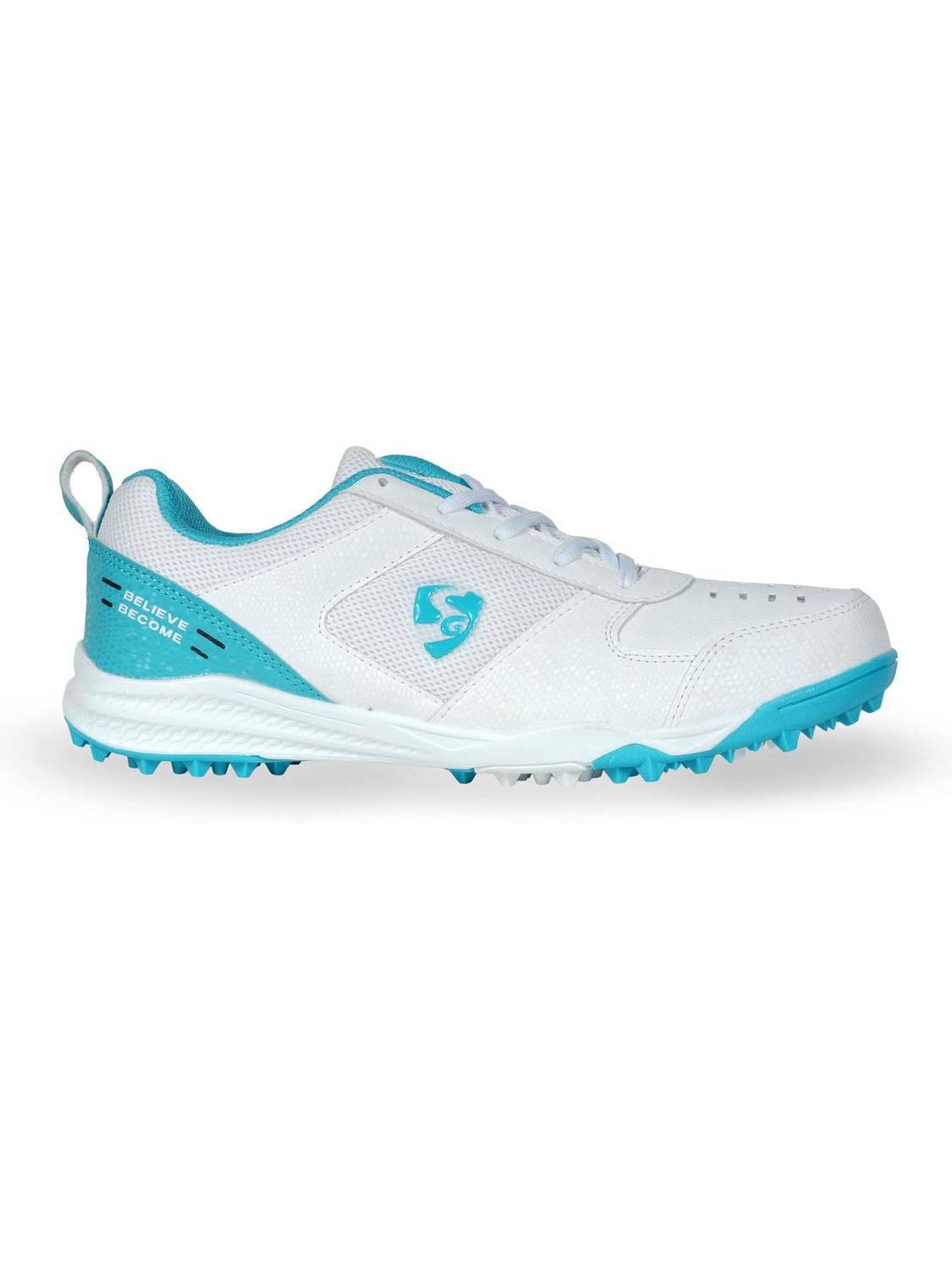 SG FUSION Cricket Shoes For Men Blue - Image 1