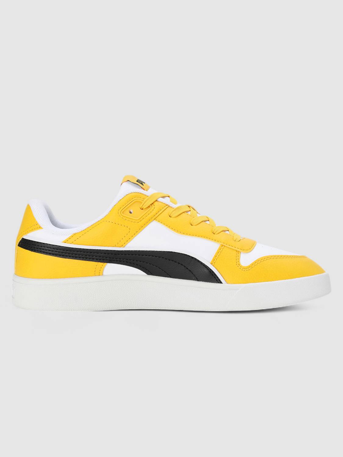 PUMA Court Gamer Yellow Sneakers For Men - Image 3