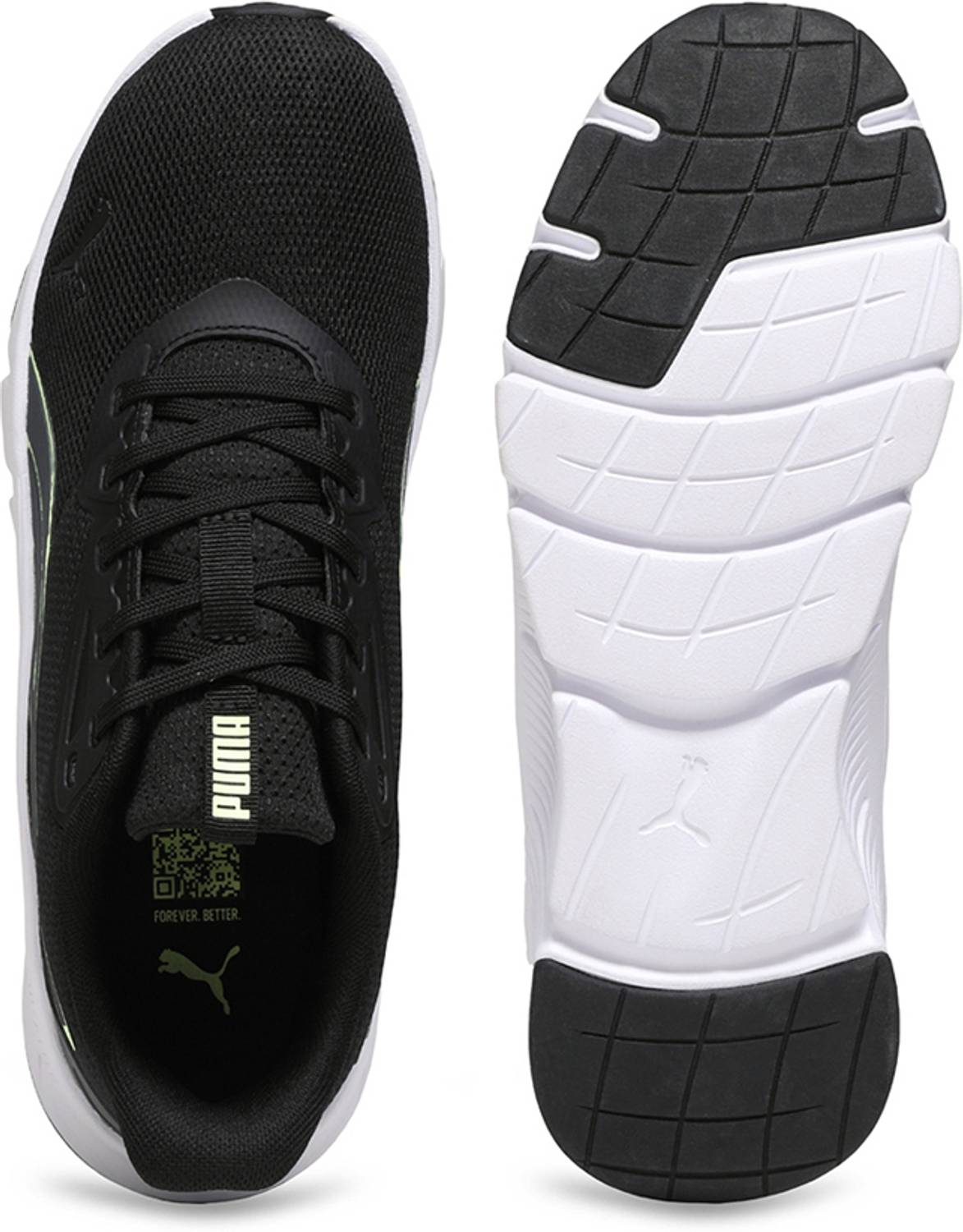 PUMA FlexFocus Lite Modern Black Running Shoes For Men - Image 5