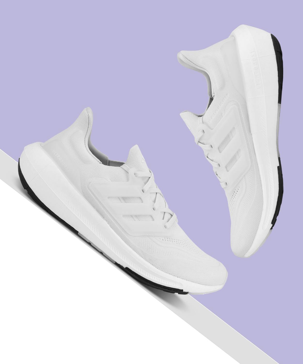 Adidas Ultraboost Light Men\'s Women\'s Unisex White Running‎ Shoes Size 9 -NEW Adidas Ultraboost 5 - Running shoes Women main image 3