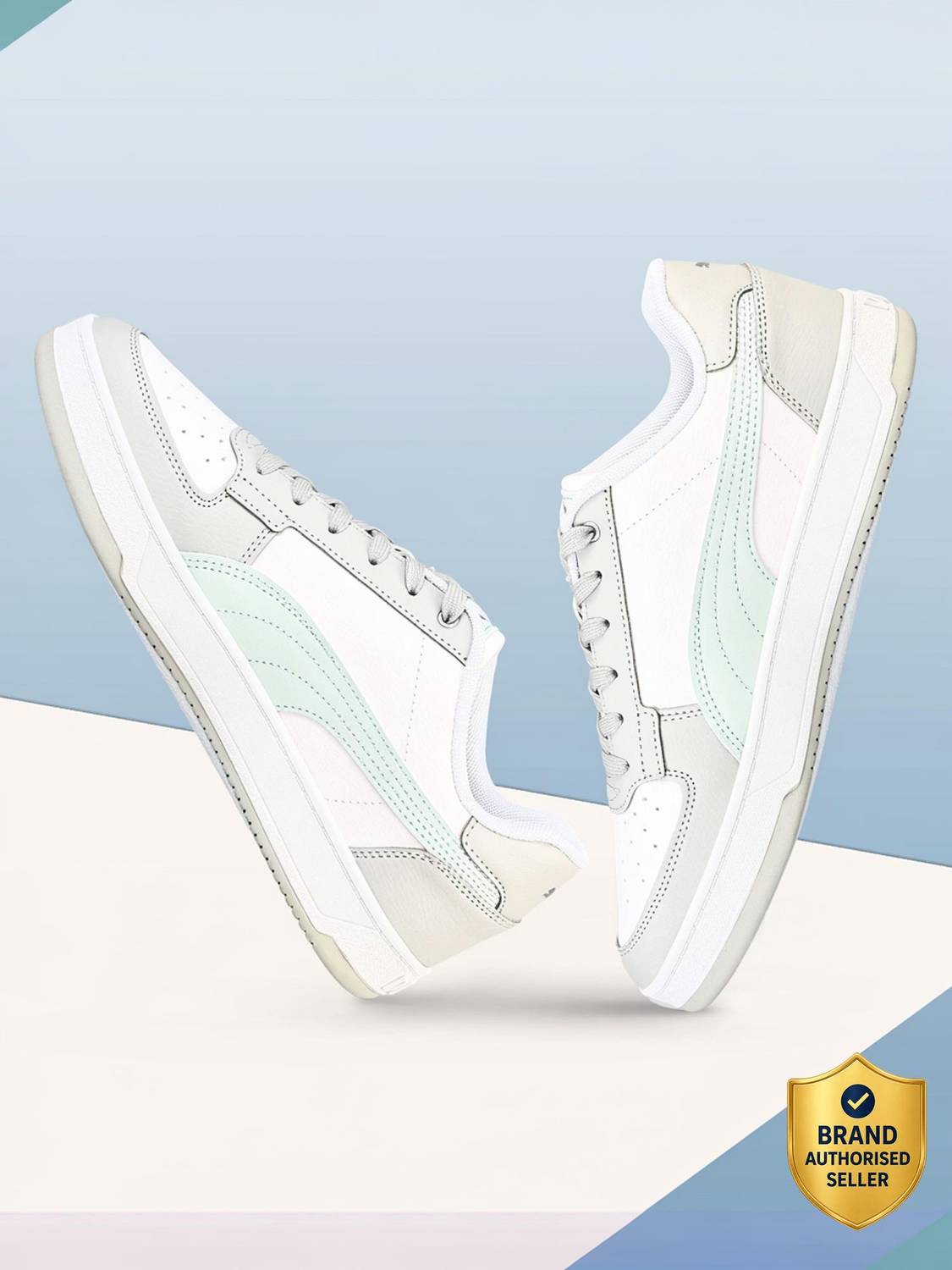 PUMA Caven 2.0 Men's White Sneakers