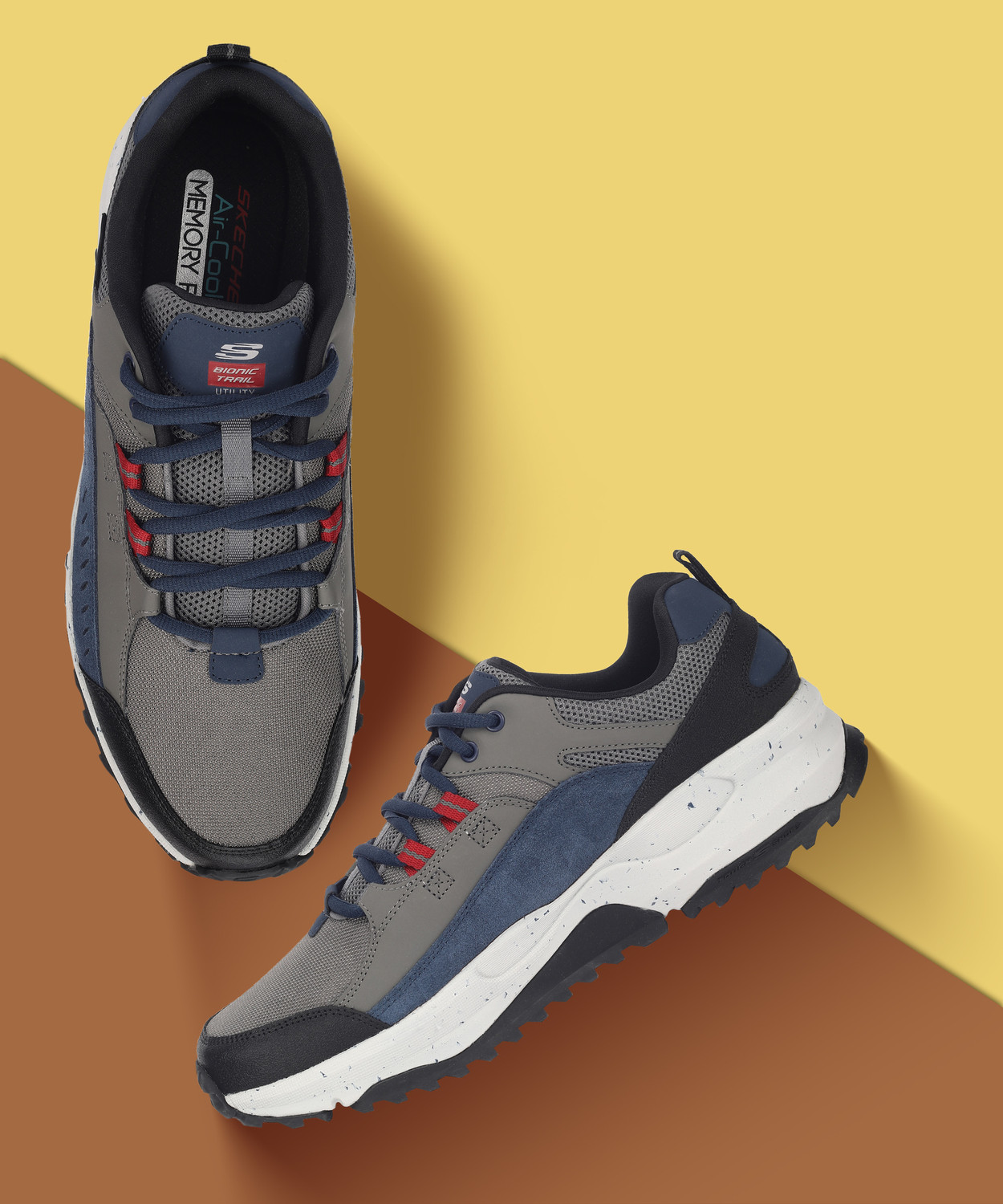Image of Skechers BIONIC TRAIL - ROAD Sneakers For Men