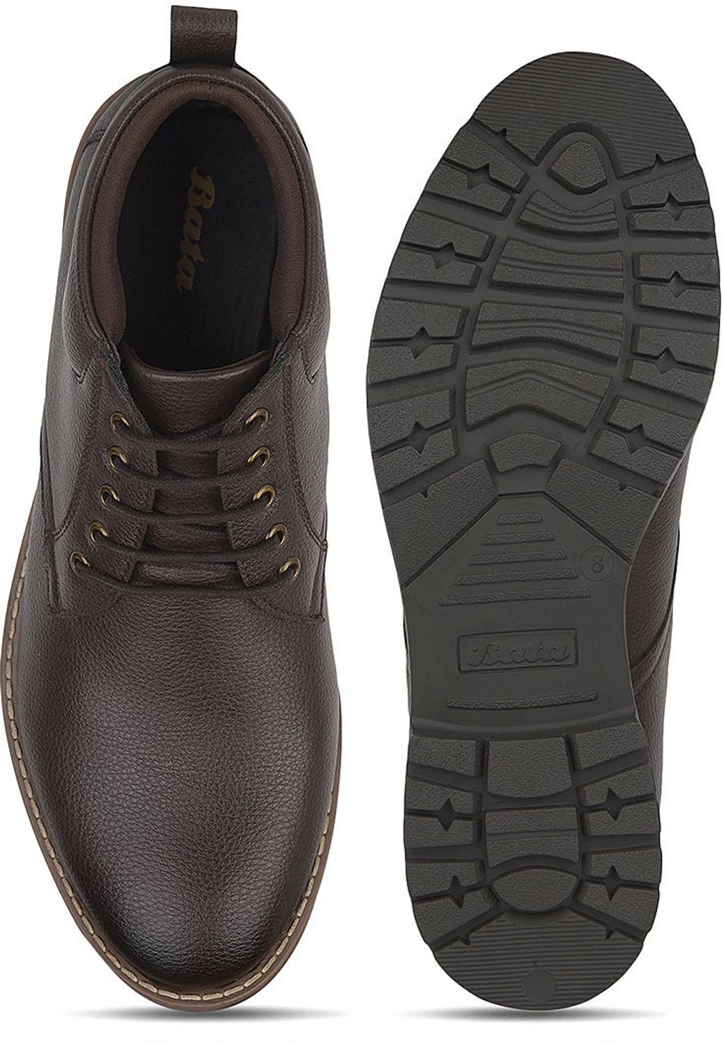 Bata Men’s Ankle-Length Lace-Up Shoes - Image 4