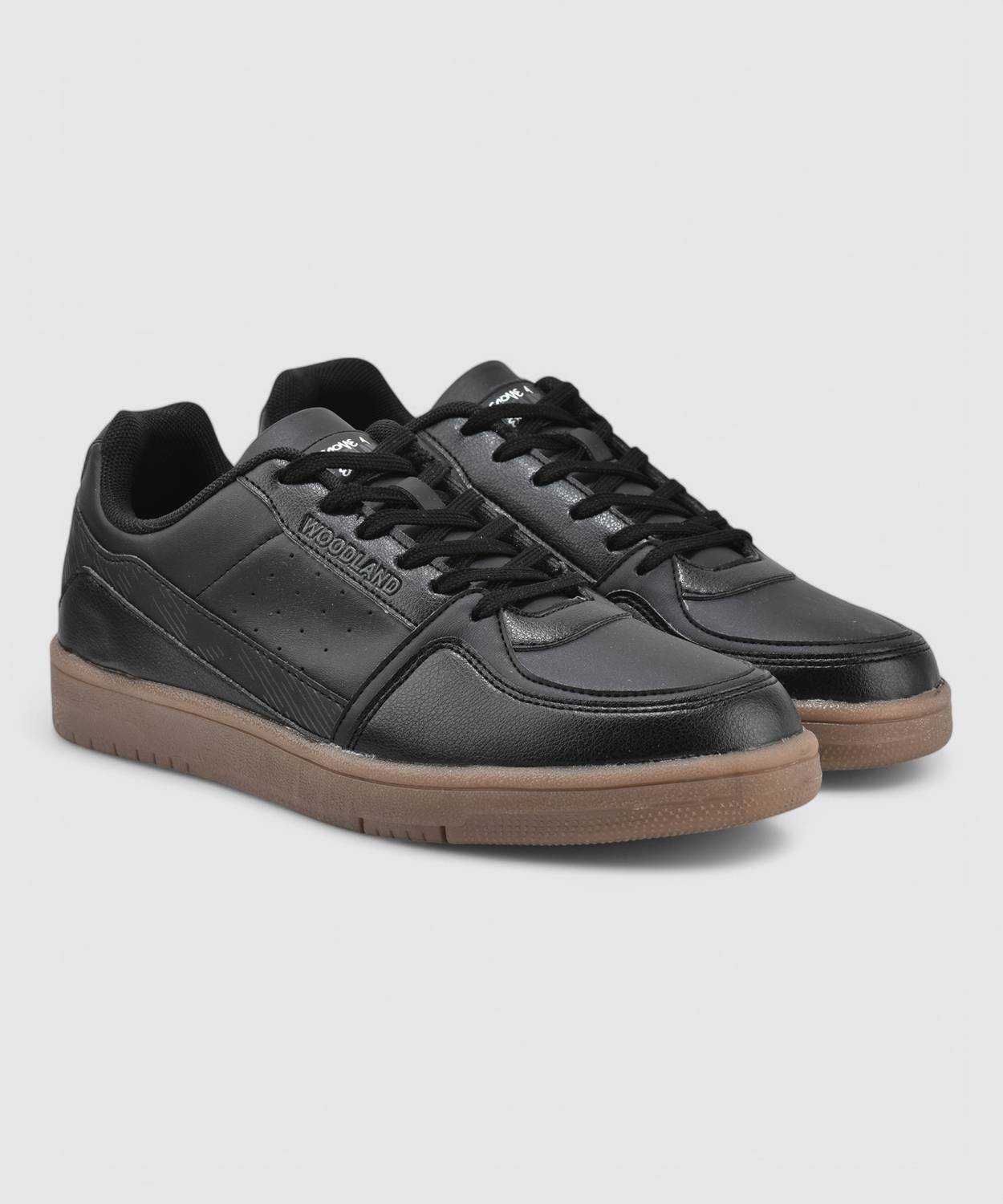 WOODLAND Men's Casual Lightweight Sneakers - Image 5
