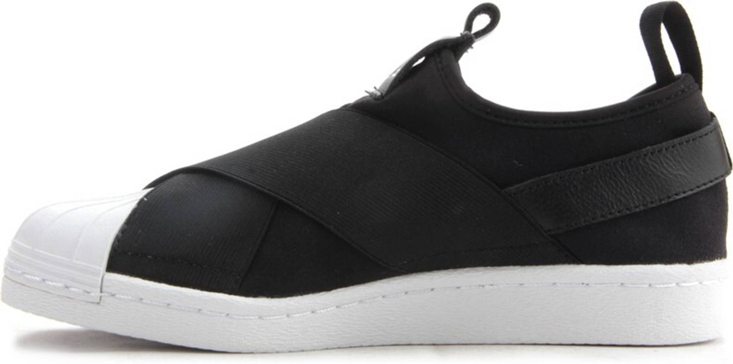 ADIDAS SUPERSTAR SLIP ON W Sneakers For Women - Buy Black Color ADIDAS  SUPERSTAR SLIP ON W Sneakers For Women Online at Best Price - Shop Online  for Footwears in India | Flipkart.com
