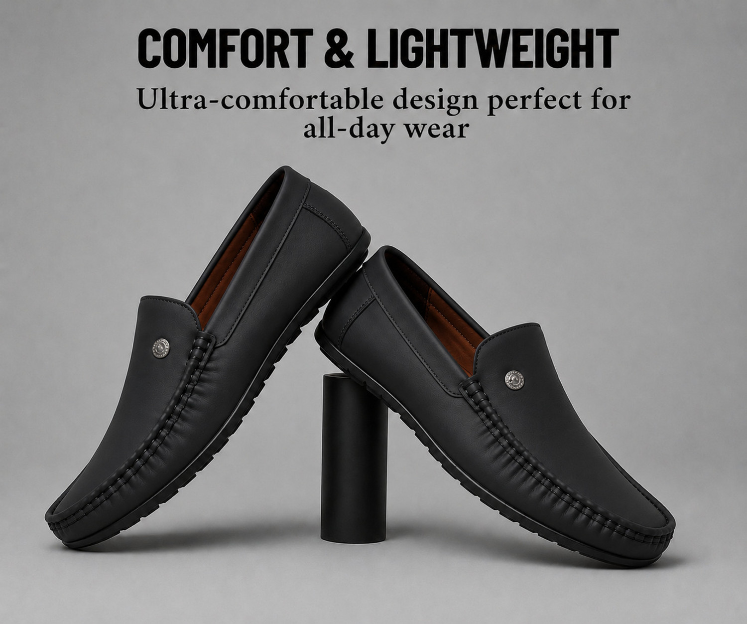Image of leacom Men's Stylish Casual Loafers Loafers For Men