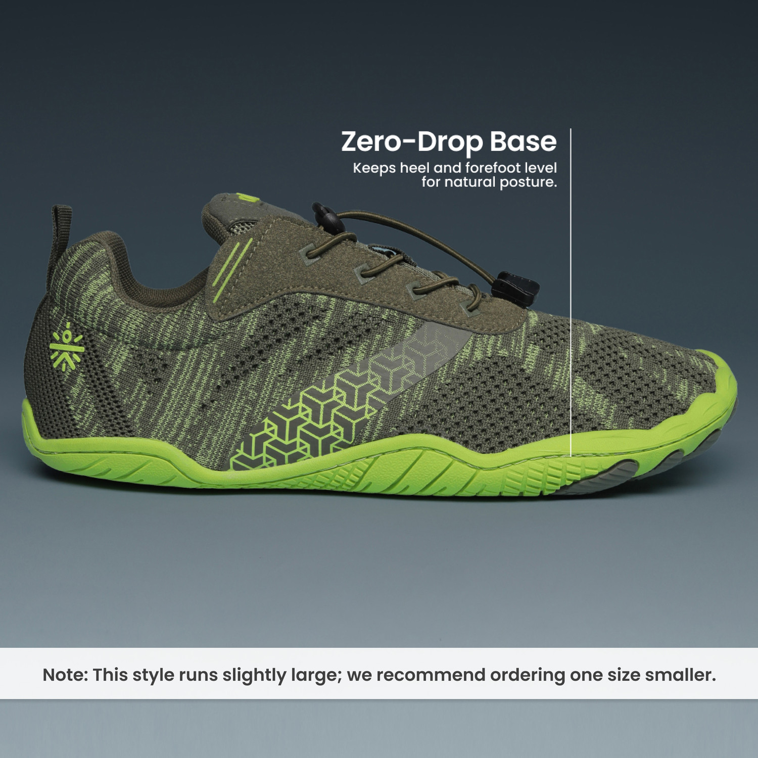 Image of Cult KnitFit Barefoot Training Minimalist Shoes Zero Drop Wide Toe Shoes Flexible Barefoot Shoes For Men