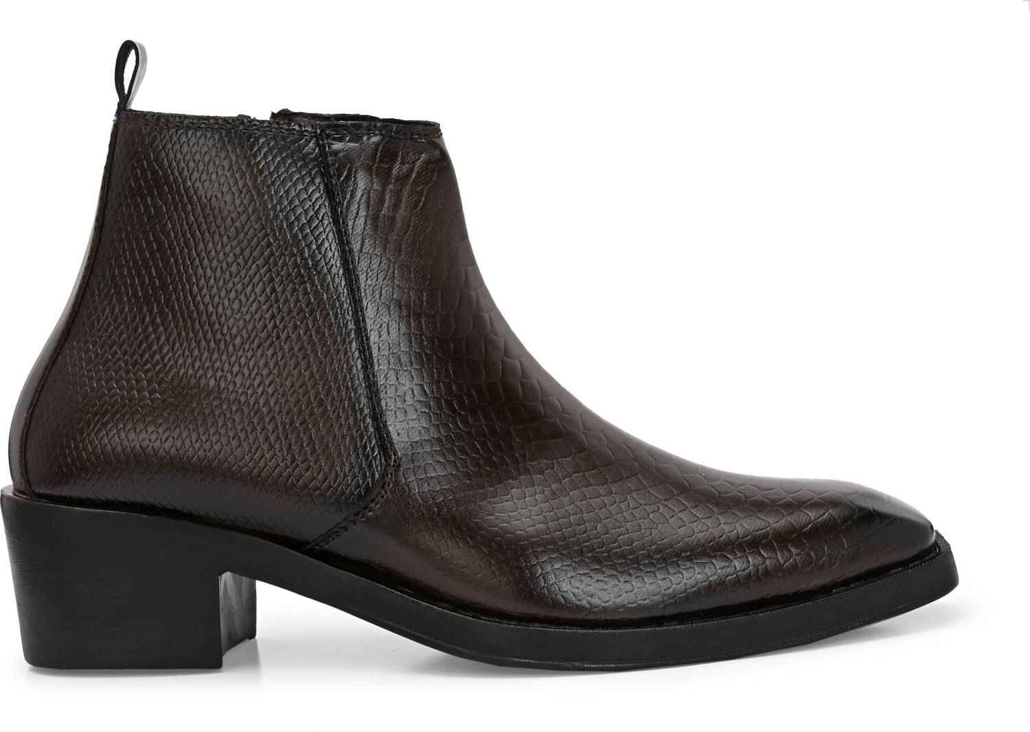 Knoos Men's Brown Boots - Image 5