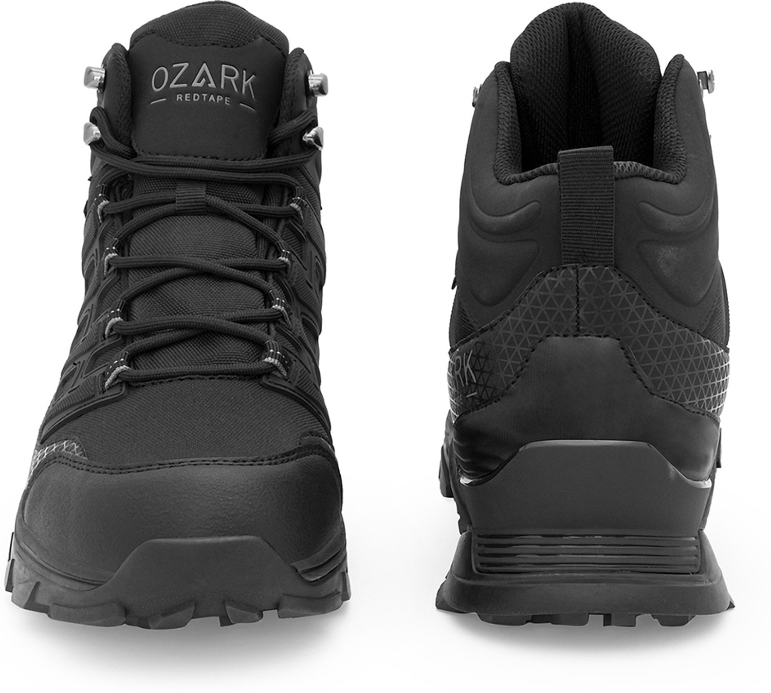 Image of Ozark By Red Tape High-Top Outdoor Hiking & Trekking Shoes For Men