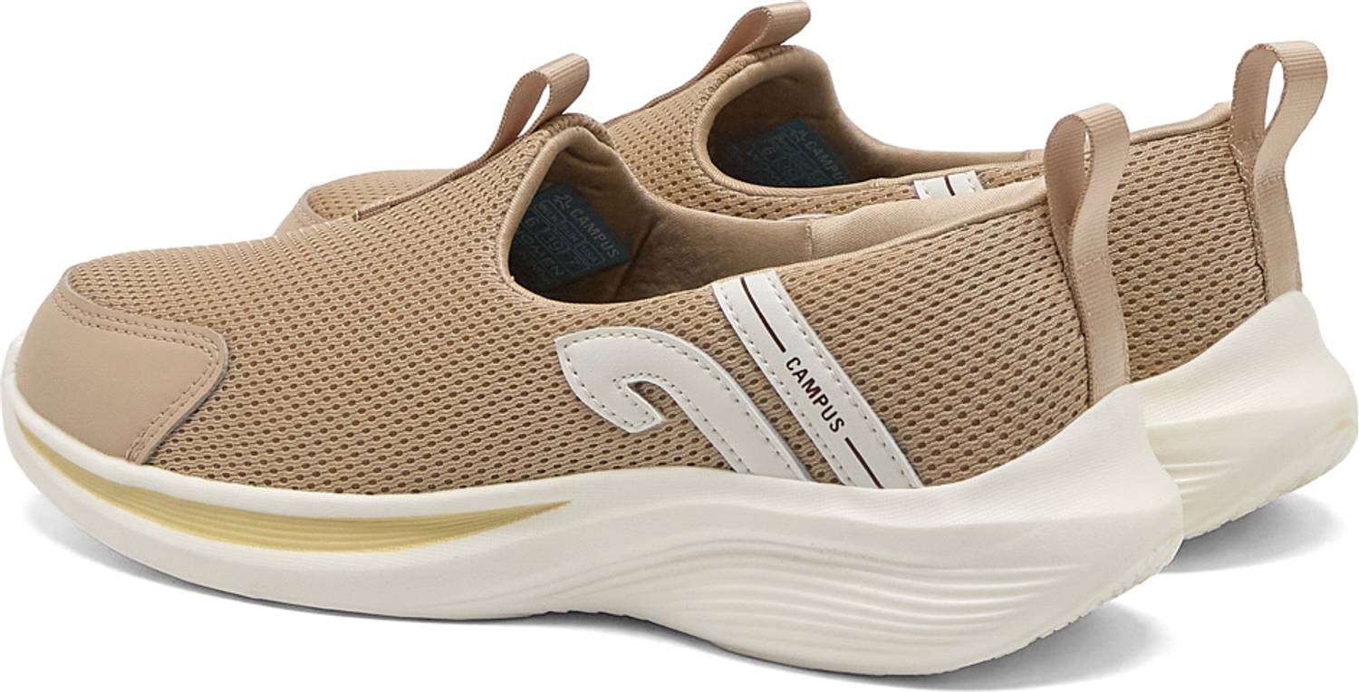CAMPUS AMBLE Walking Shoes for Women (Beige) - Image 3