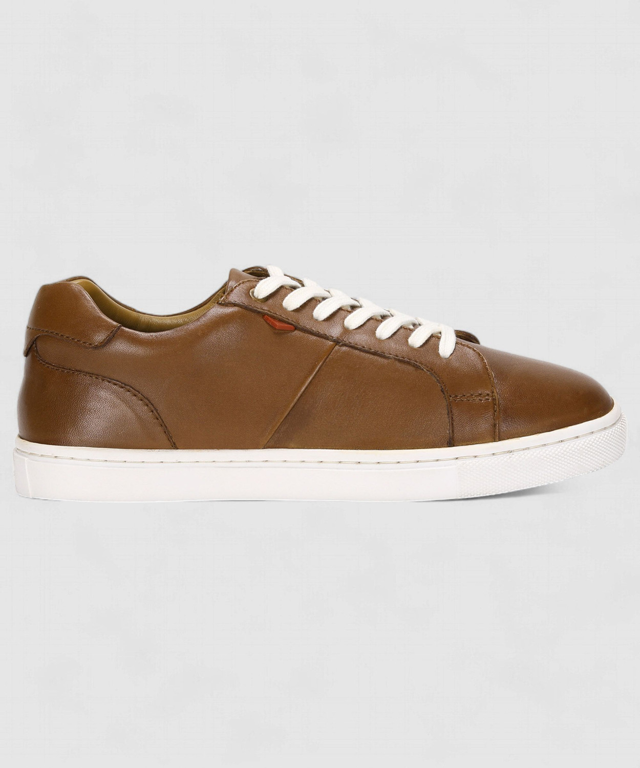 Image of LEE COOPER Leather Casual Lace-Up Stylish Lightweight and Comfortable Daily Wear Slip On For Men