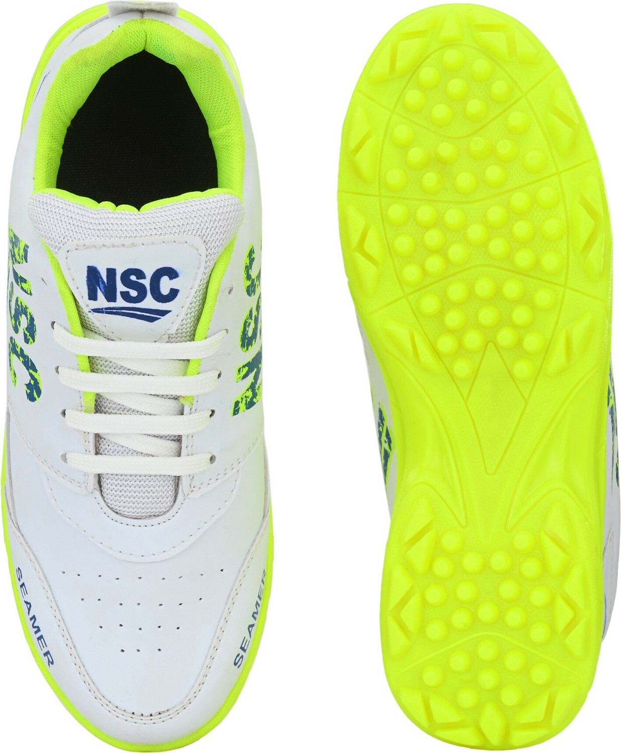 Image of Destony Genuine Synthetic High-performance Speedbase lightweight stable Rubber sole Cricket Shoes For Men