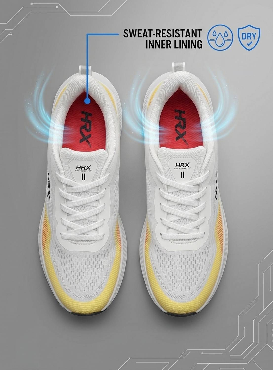 HRX by Hrithik Roshan Men's Running Shoes - Image 2