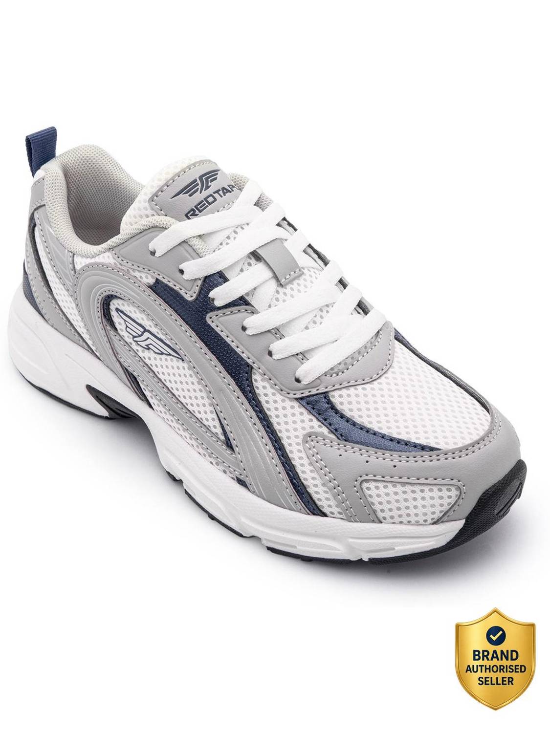 RED TAPE Women's Casual Sneakers (Red)
