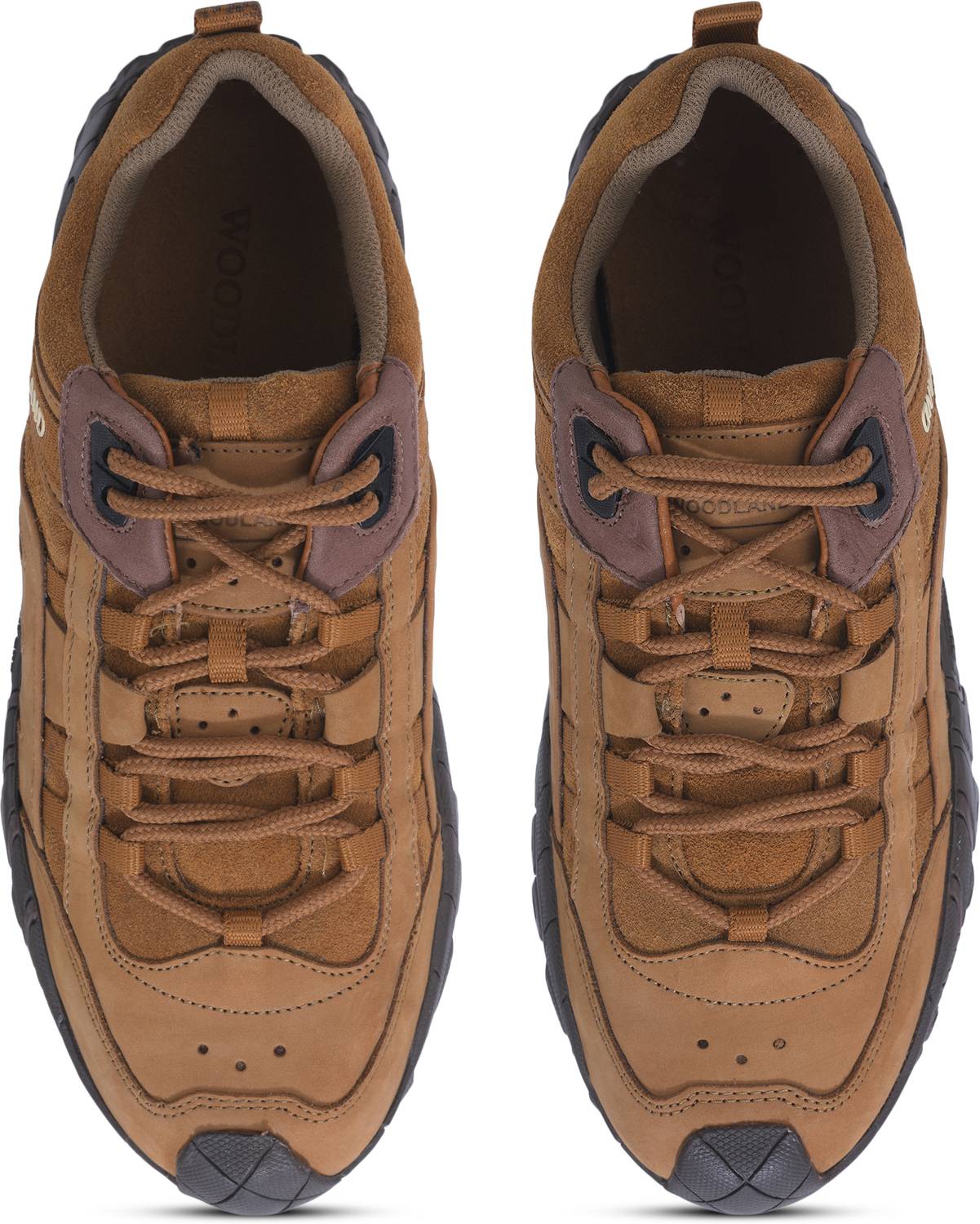 WOODLAND Men's Lace Up Casual Shoes - Image 3