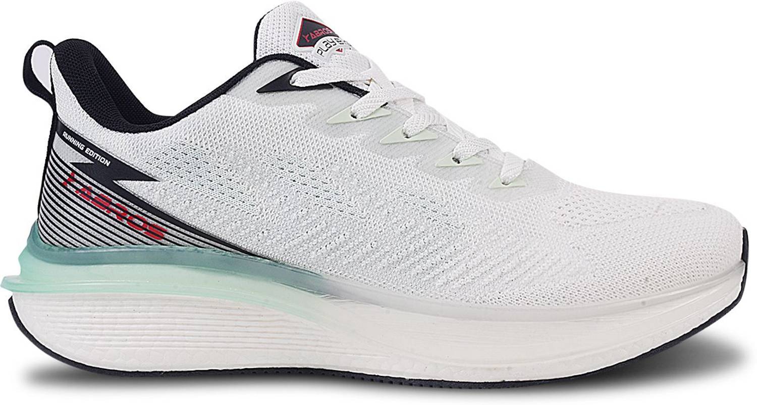 Abros MALFOY Men's Casual White Shoes - Image 5