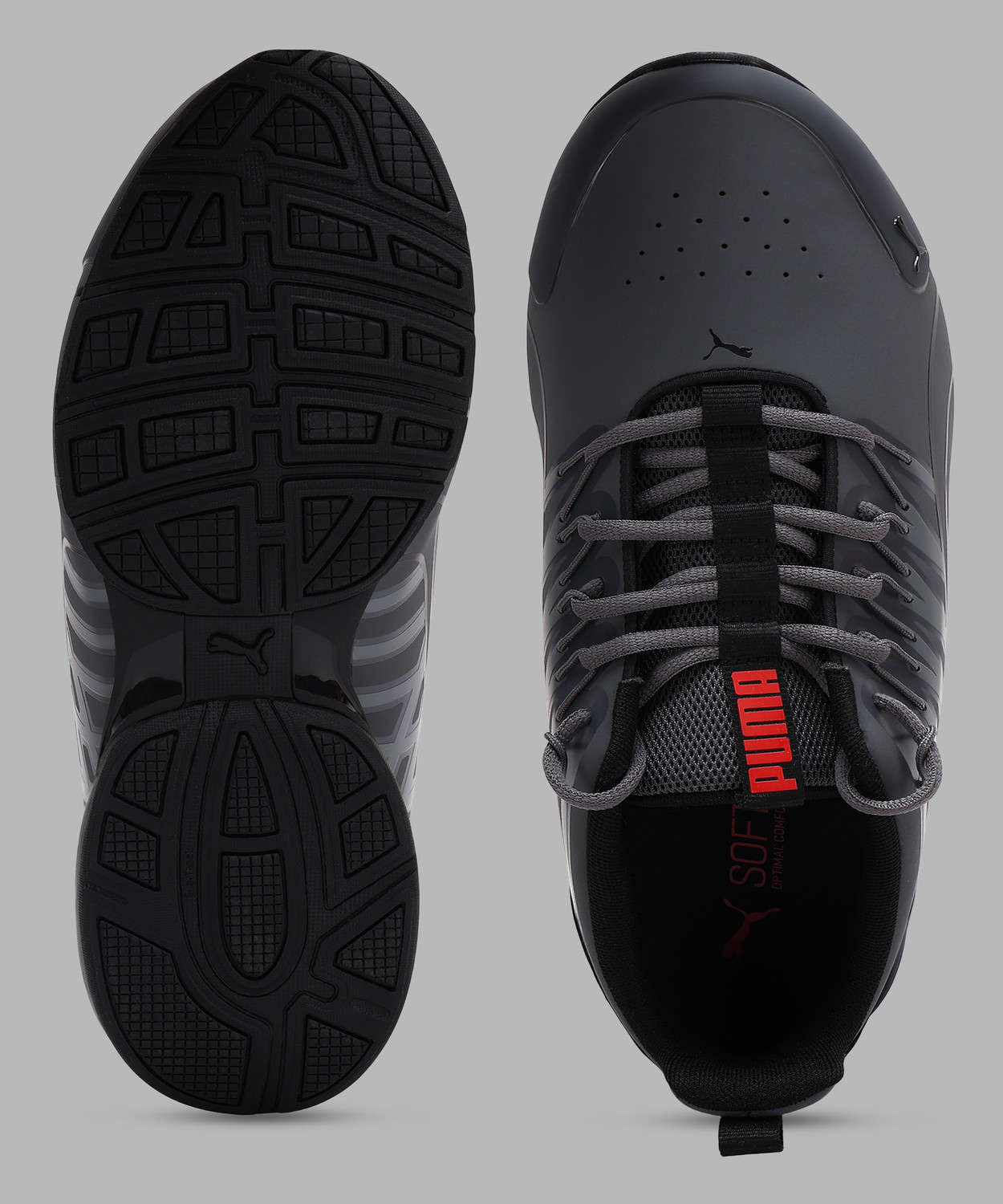 Image of PUMA Voltaic Evo Nubuck Running Shoes For Men
