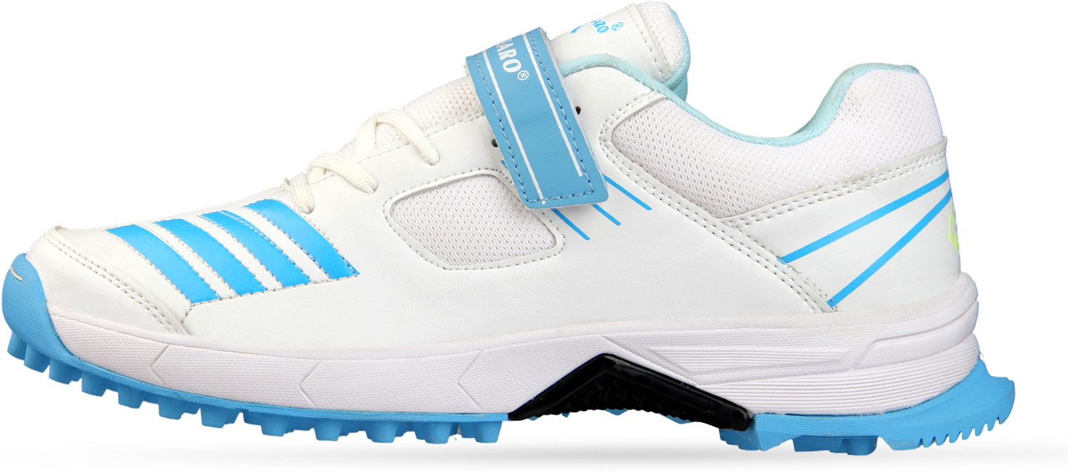 Image of Zigaro FAB-125 BLUE RUBBER CRICKET Cricket Shoes For Men