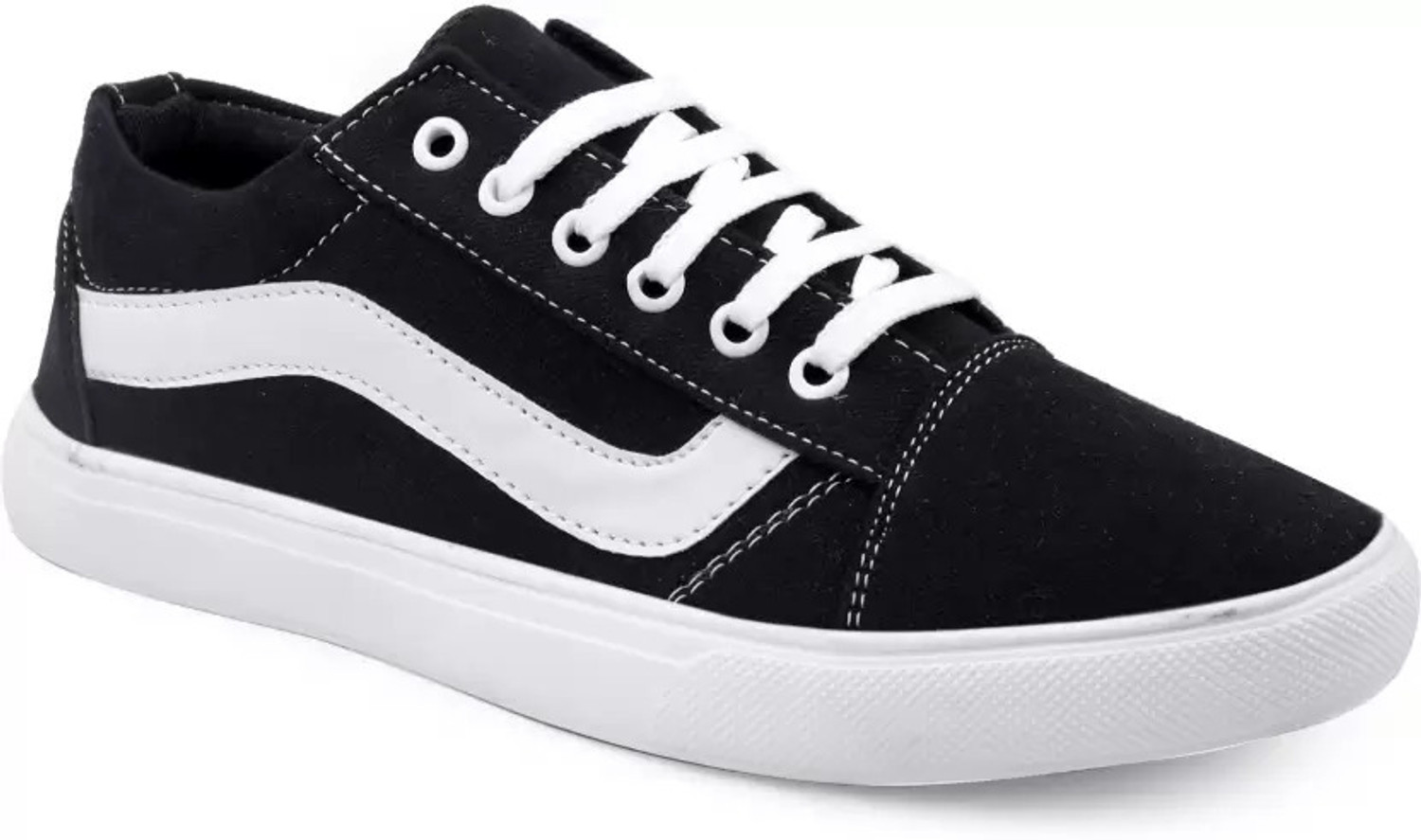 Image of COOPERWINGS Trendy sneaker for men - stylish black shoes for men comfy men shoes flex Sneakers For Men