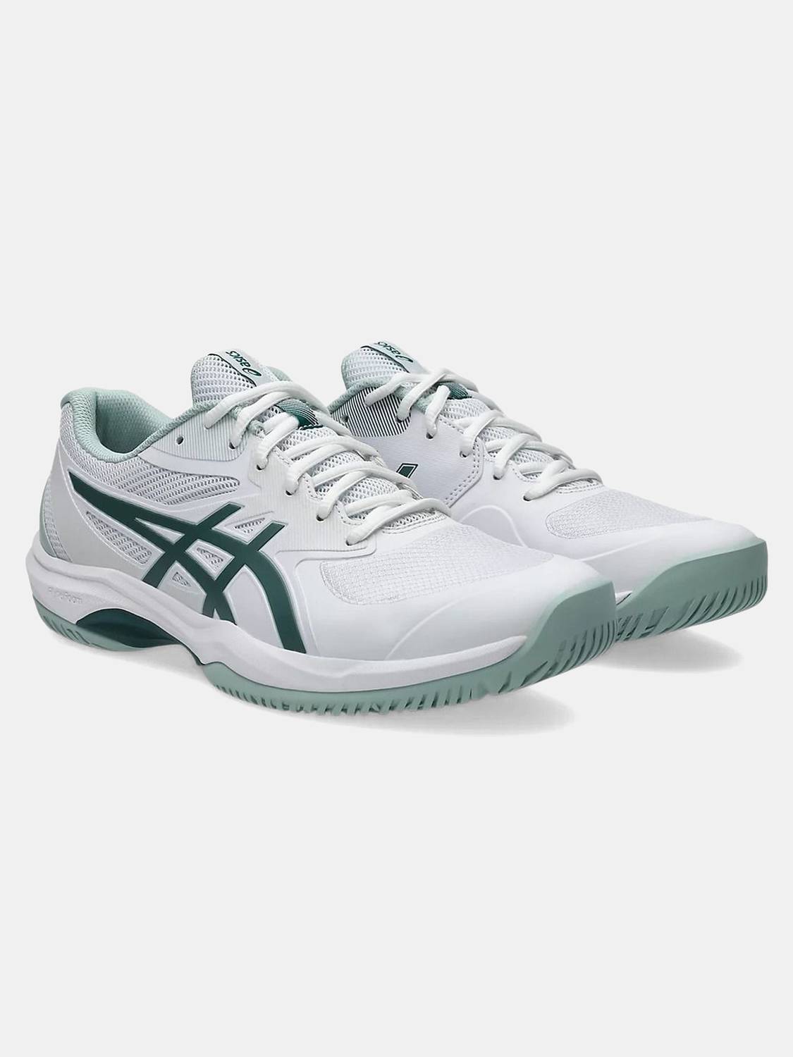 Asics GAME FF Tennis Shoes For Men White - Image 4
