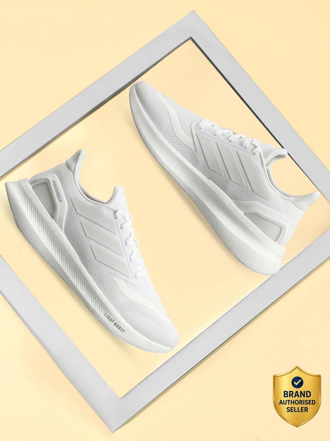 Qカード ADIDAS PUREBOOST LIGHT Running Shoes For Men - Buy ADIDAS
