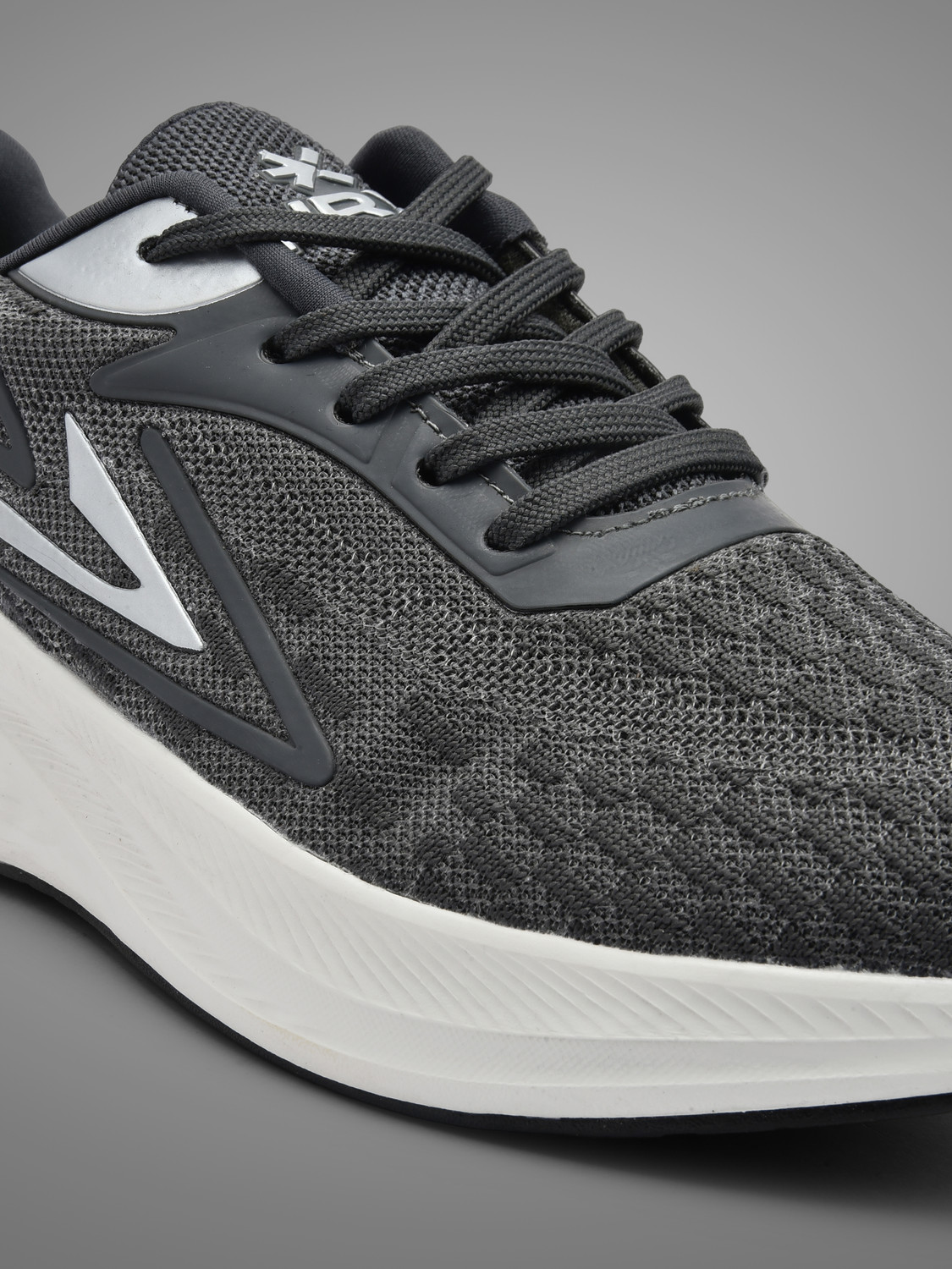 Image of HRX by Hrithik Roshan RC-110W GREY Outdoors For Men