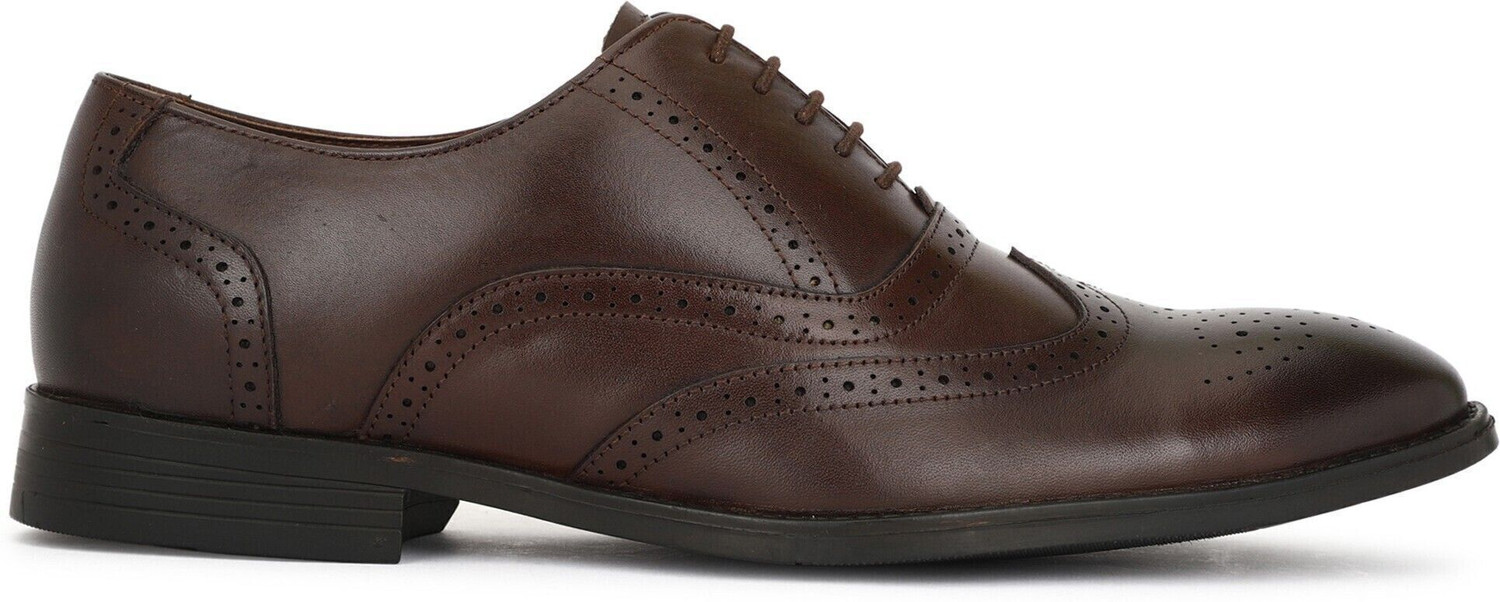 Image of Varito 100 % Genuine Leather Officer Class Stylish Formal Derby For Men