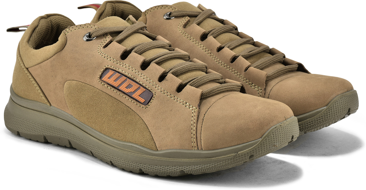 Image of WOODLAND Lace Up Lightweight Breathable Comfortable Daily Use Casuals For Men