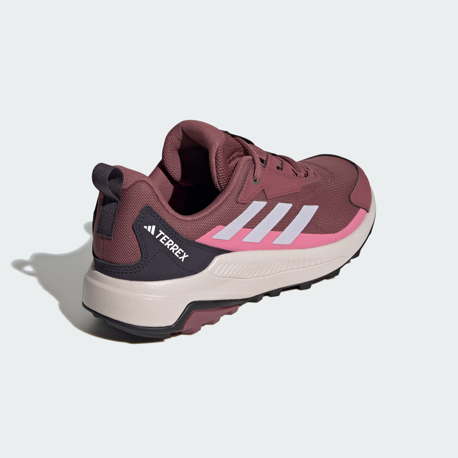 Image of ADIDAS TERREX ANYLANDER W Hiking & Trekking Shoes For Women (Maroon, 5)