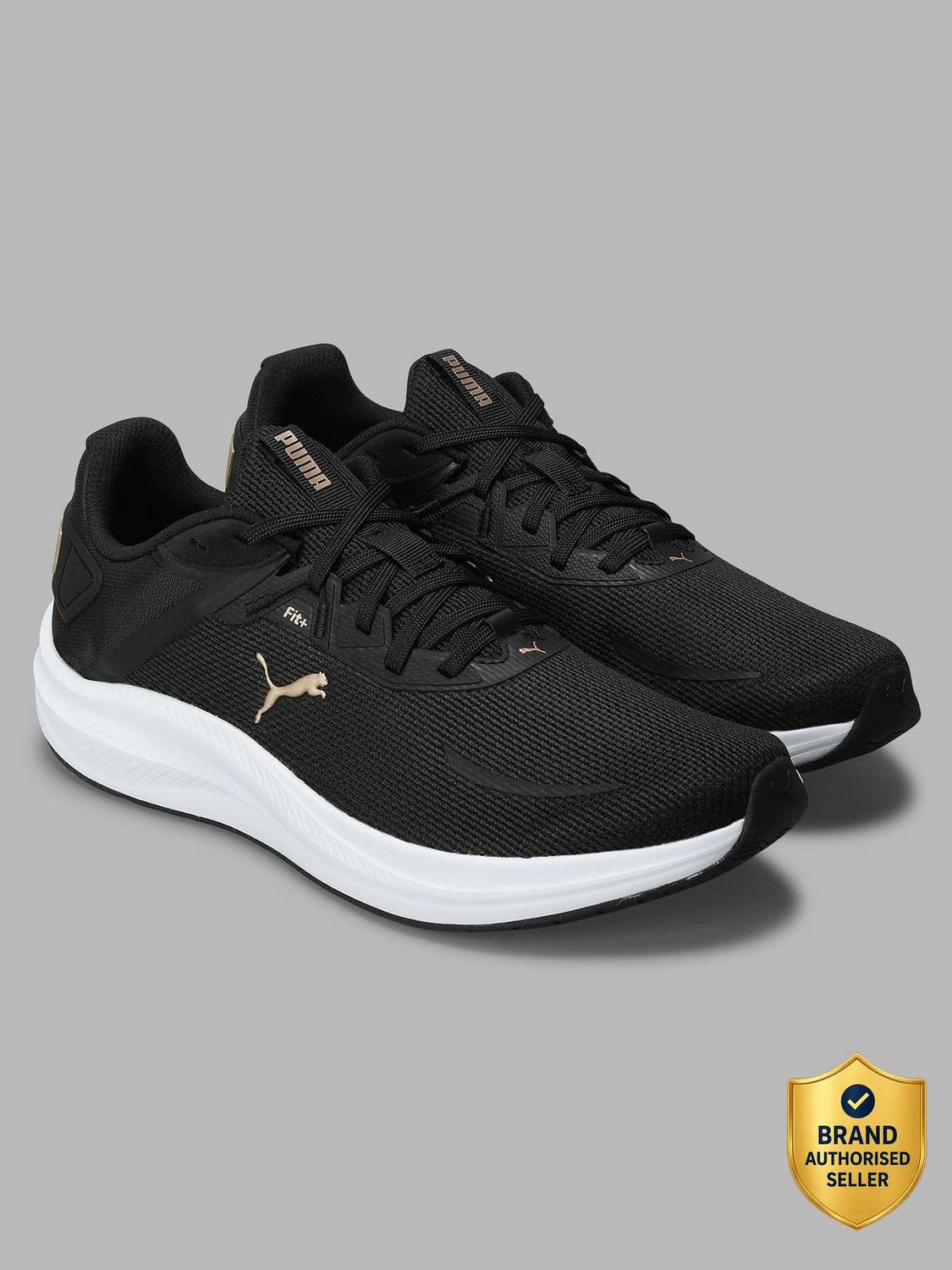 PUMA Skyrocket Lite 2 Alt Black Men's Running Shoes