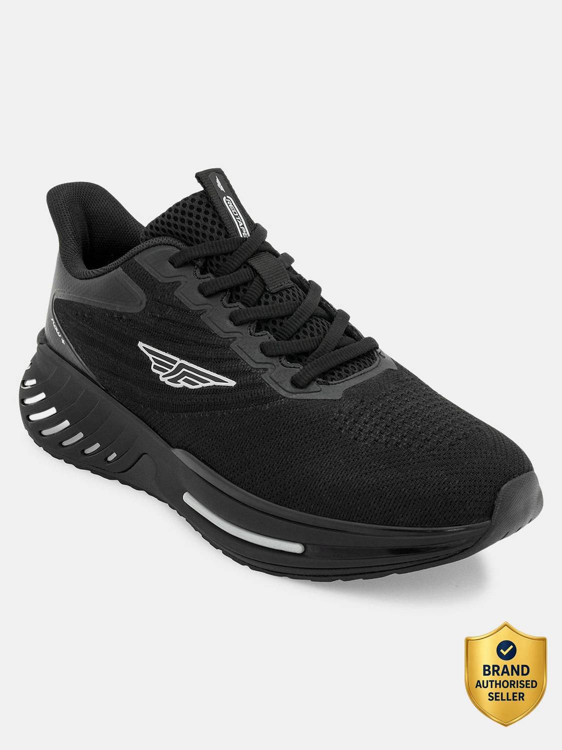 RED TAPE Men's Red Athleisure Shoes - Image 1