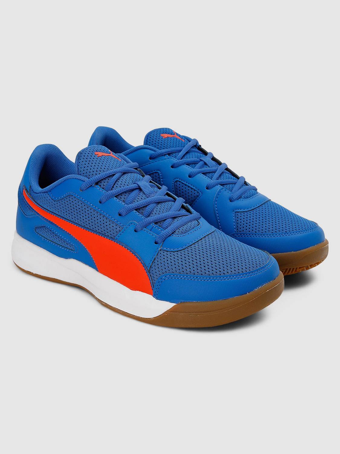 PUMA Deuce Badminton Shoes For Men Blue - Image 4