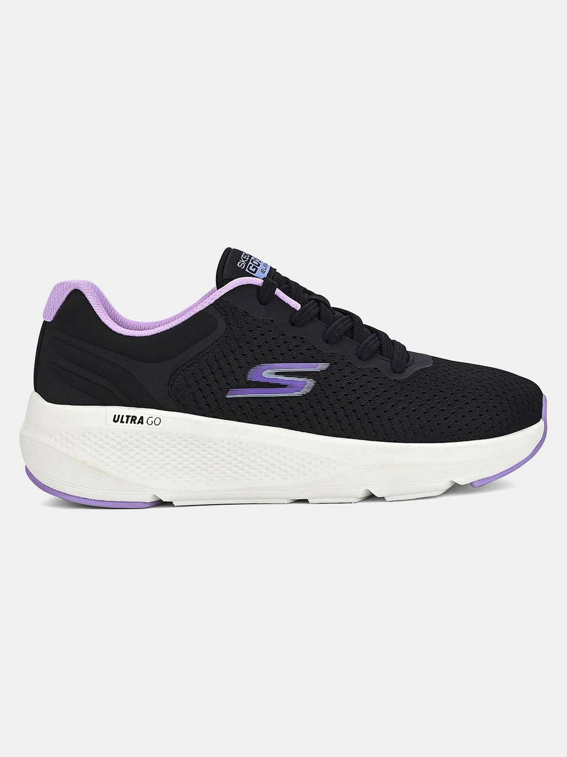 Skechers GO RUN ELEVATE Outdoors For Women (Black , 5)