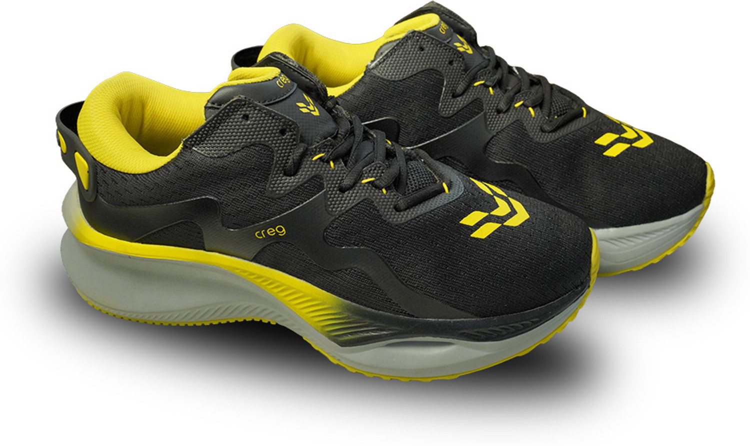 Image of creg CREG Men's LEGEND-01 Lightweight Sports Shoes | Casual Sneakers for Men Casuals For Men