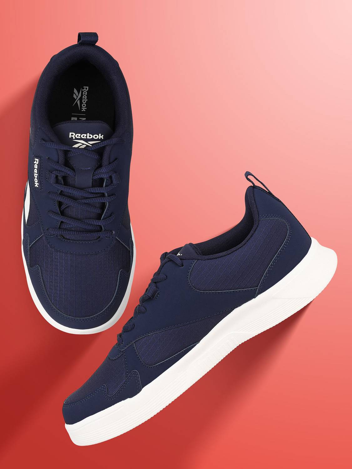 REEBOK STREETCOURT VORTEX Sneakers For Men (Navy , 11)